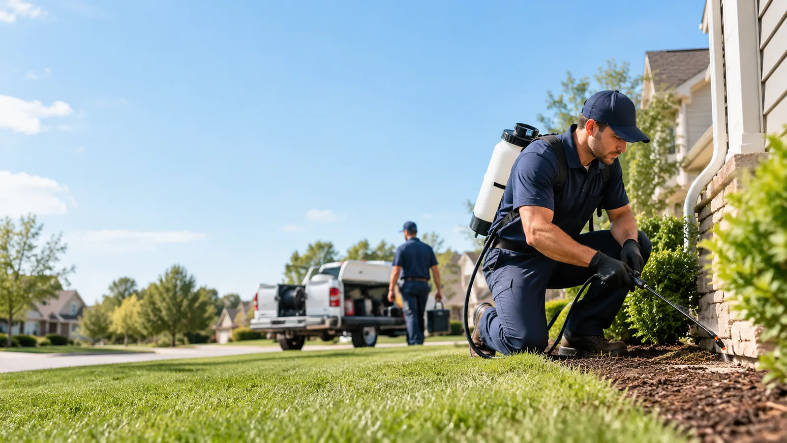 Pest Control in Strawberry Plains, TN near me